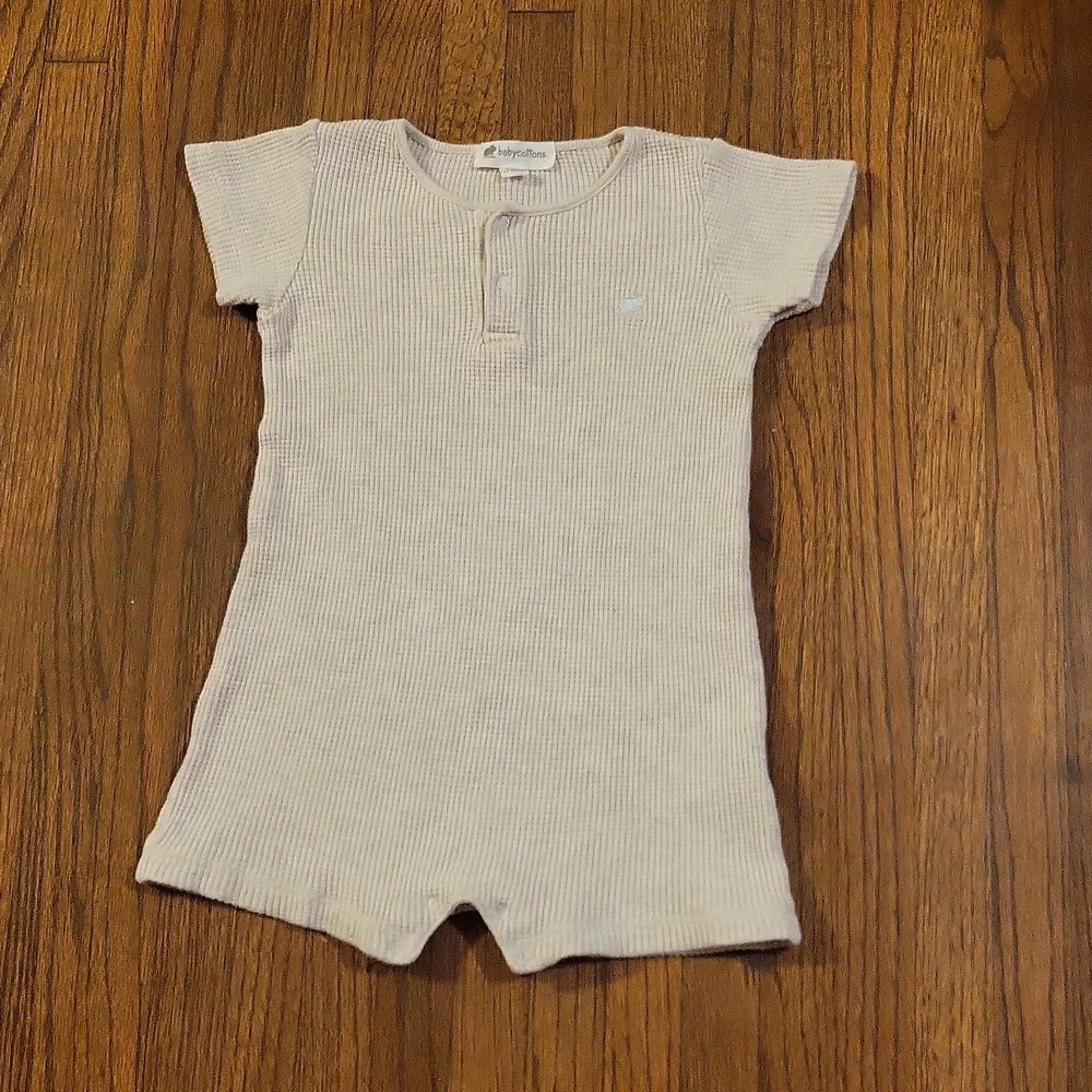 Baby Cottons Thermal Romper